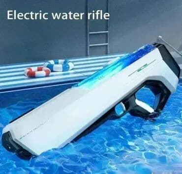 Pametna puška za vodu Dobrodošli u Davidov shop online market, koji će na lalafo.rs Pametna puška za vodu Dobrodošli u Davidov shop online market, koji će