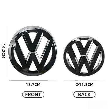 Golf 6 prednji + zadnji znak - crni. Komplet prednji i zadnji znak na lalafo.rs Golf 6 prednji + zadnji znak - crni. Komplet prednji i zadnji znak