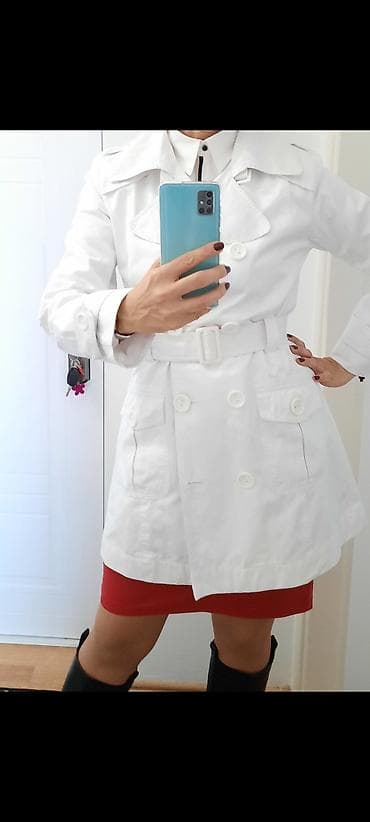 kozna jakna sa: Prelep beneton mantil,kao nov,u perfektnom stanju, vel 42 ili xl, sa na lalafo.rs — 6 kozna jakna sa: Prelep beneton mantil,kao nov,u perfektnom stanju, vel 42 ili xl, sa — 6