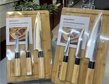 Set noževa sa bambusnom daskom – Danny Home potpuno nov Danny Home at lalafo.rs — 6 Set noževa sa bambusnom daskom – Danny Home potpuno nov Danny Home — 6