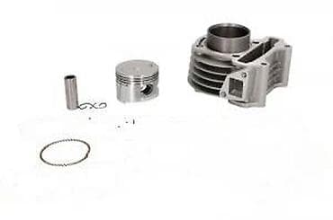 Komplet cilindar + klip za skuter/motor 4T Sadrži: - cilindar sa at lalafo.rs — 4 Komplet cilindar + klip za skuter/motor 4T Sadrži: - cilindar sa — 4