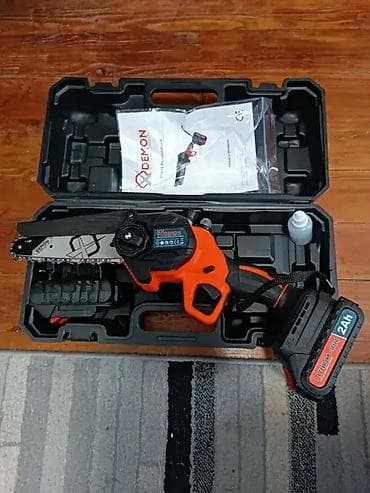 Demon Aku Testera sa Dve Baterije 🪚 Komplet se sastoji od DEMON na lalafo.rs — 3 Demon Aku Testera sa Dve Baterije 🪚 Komplet se sastoji od DEMON — 3