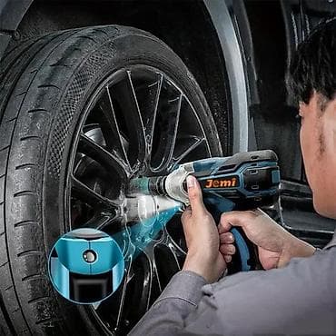 Screwdrivers: Profesionalni bežični udarni ključ Jemi Tool 21V/3000mAh NOV. Opis at lalafo.rs — 9 Screwdrivers: Profesionalni bežični udarni ključ Jemi Tool 21V/3000mAh NOV. Opis — 9