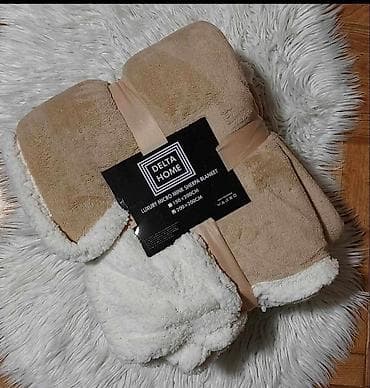 DELTA HOME Luxury Micro Mink Sherpa ćebe gs - Dvostrano ćebe: jedna na lalafo.rs DELTA HOME Luxury Micro Mink Sherpa ćebe gs - Dvostrano ćebe: jedna
