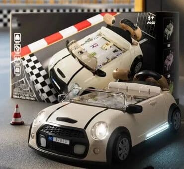 Toy Cars: Auto simulator sa volanom – Novi Mini Kuper model Auto volan at lalafo.rs — 2 Toy Cars: Auto simulator sa volanom – Novi Mini Kuper model Auto volan — 2