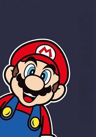 Paintings & Picture frames: Poster/print sa motivom Super Mario lika - Dizajn: stilizovana at lalafo.rs — 1 Paintings & Picture frames: Poster/print sa motivom Super Mario lika - Dizajn: stilizovana — 1