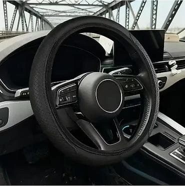 Navlaka za volan – univerzalna, crna - Materijal: visokokvalitetna na lalafo.rs Navlaka za volan – univerzalna, crna - Materijal: visokokvalitetna