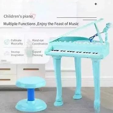 Pianos & Keyboards: Piano Set – Klavir za Dečake i Devojčice 🎹 Dobrodošli u Davidov Shop at lalafo.rs — 3 Pianos & Keyboards: Piano Set – Klavir za Dečake i Devojčice 🎹 Dobrodošli u Davidov Shop — 3