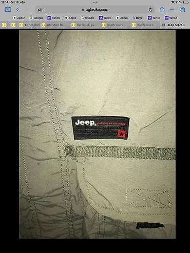 prsluk jaknica mango u: Original Jeep nepromocivi prsluk sa kapuljacom L DAIMLER - CHRYSLAER at lalafo.rs — 2 prsluk jaknica mango u: Original Jeep nepromocivi prsluk sa kapuljacom L DAIMLER - CHRYSLAER — 2