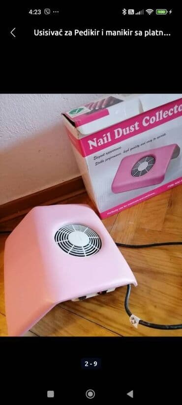 Usisivac sa vrecom za Manikir kao nov je
Mirjevo na lalafo.rs Usisivac sa vrecom za Manikir kao nov je
Mirjevo