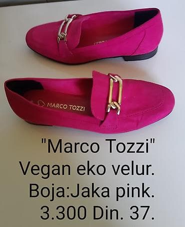 Marco Tozzi ženske mokasine - Materijal: vegan eko velur - Boja: jaka na lalafo.rs Marco Tozzi ženske mokasine - Materijal: vegan eko velur - Boja: jaka