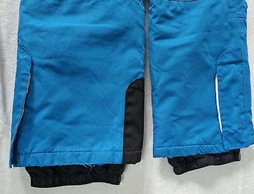 Dečije ski/snowboard pantalone sa tregerima - Boja: plava sa crnim na lalafo.rs — 4 Dečije ski/snowboard pantalone sa tregerima - Boja: plava sa crnim — 4