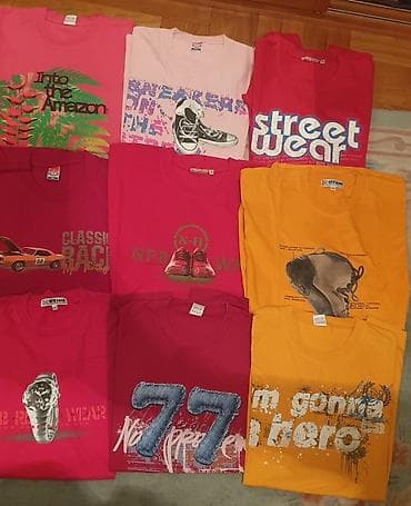 NO PROBLEM XXL majica muška pazuh 64-65 cm, duzina 78-80 cm, ramena na lalafo.rs — 9 NO PROBLEM XXL majica muška pazuh 64-65 cm, duzina 78-80 cm, ramena — 9