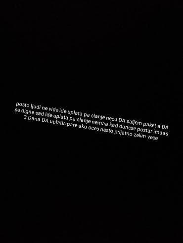 Usluga slanja paketa – uplata pre slanja - Slanje paketa se vrši na lalafo.rs Usluga slanja paketa – uplata pre slanja - Slanje paketa se vrši