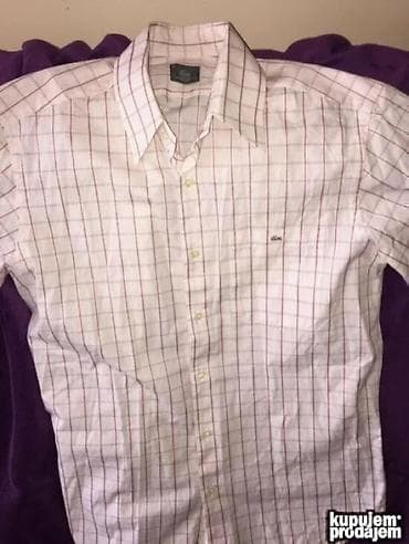 Košulja Lacoste, bоја - Bela na lalafo.rs — 3 Košulja Lacoste, bоја - Bela — 3