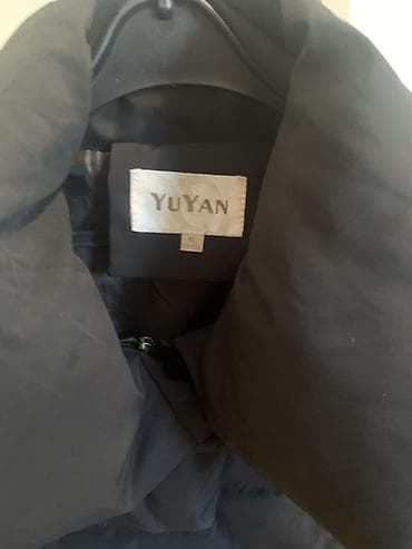 YuYan ženska zimska jakna – model do kukova, crna. - Veličina: XL na lalafo.rs — 2 YuYan ženska zimska jakna – model do kukova, crna. - Veličina: XL — 2