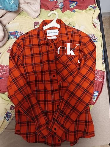 Košulja Calvin Klein, bоја - Narandžasta na lalafo.rs — 1 Košulja Calvin Klein, bоја - Narandžasta — 1