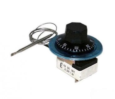 Kapilarni termostat sa rotacionim regulatorom za peći/rerne - Tip na lalafo.rs Kapilarni termostat sa rotacionim regulatorom za peći/rerne - Tip