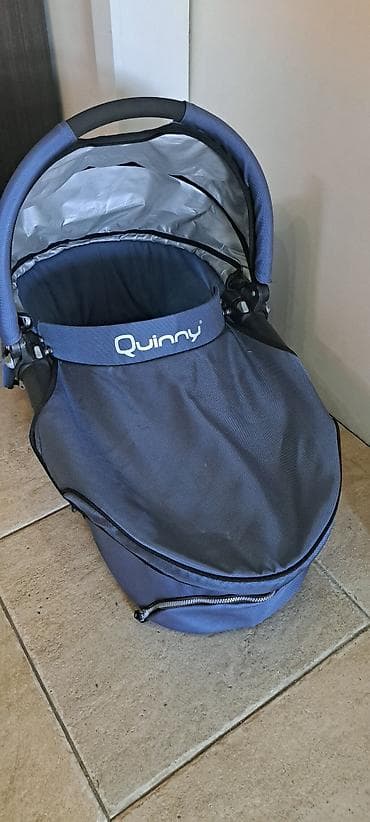 Quinny kofer-kolica/korpa za novorođenče (zubna kolica – carrycot) - na lalafo.rs — 5 Quinny kofer-kolica/korpa za novorođenče (zubna kolica – carrycot) - — 5