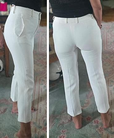 pantalone butiku ali: Ermanno SCERVINO original skupicene pantalone, model do gležnja na lalafo.rs — 4 pantalone butiku ali: Ermanno SCERVINO original skupicene pantalone, model do gležnja — 4