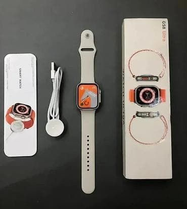 Smart sat GS8+ Ultra – Kopija Apple dizajna sa IPS ekranom 2.08" na lalafo.rs — 1 Smart sat GS8+ Ultra – Kopija Apple dizajna sa IPS ekranom 2.08" — 1