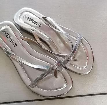 Papuče 39, bоја - Srebrna na lalafo.rs — 1 Papuče 39, bоја - Srebrna — 1