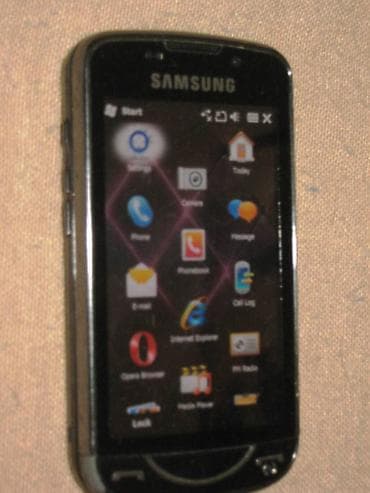 Telefon Samsung omnia pro B7610 open sim Dimenzije: 112.6 x 57.8 x na lalafo.rs — 4 Telefon Samsung omnia pro B7610 open sim Dimenzije: 112.6 x 57.8 x — 4