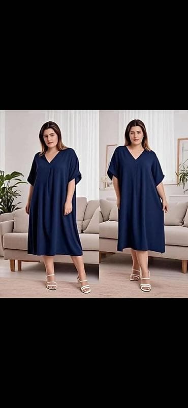 Women's Clothing: Haljine za punije
Cena 2200
Vel.do 5xl
V16 at lalafo.rs — 2 Women's Clothing: Haljine za punije
Cena 2200
Vel.do 5xl
V16 — 2