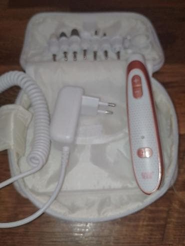 Električni set za manikir/pedikir u futroli - Kompletan aparat za na lalafo.rs — 2 Električni set za manikir/pedikir u futroli - Kompletan aparat za — 2