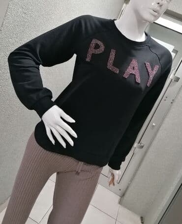 S (EU 36), Sa ilustracijom, bоја - Crna na lalafo.rs S (EU 36), Sa ilustracijom, bоја - Crna