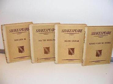 Viljem Šekspir 1-4 Matica HrvatskaW. Shakespeare 1-4 Matica na lalafo.rs Viljem Šekspir 1-4 Matica HrvatskaW. Shakespeare 1-4 Matica