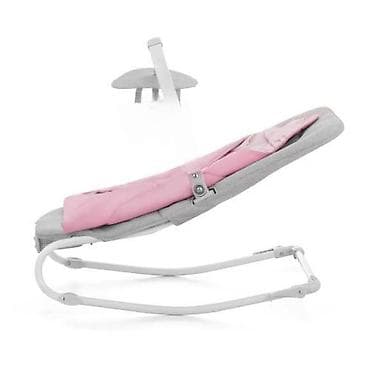 Ljuljaška/ležaljka za bebu – ružičasto‑siva - Ergonomskog oblika na lalafo.rs Ljuljaška/ležaljka za bebu – ružičasto‑siva - Ergonomskog oblika