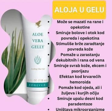 Ostalo: Forever Aloe Vera Gelly je gel za lokalnu primenu, formulisan da smiri na lalafo.rs Ostalo: Forever Aloe Vera Gelly je gel za lokalnu primenu, formulisan da smiri