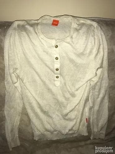 Originalni Hugo Boss duks - L PRAKTICNO NOV 100% LAN materijal na lalafo.rs — 2 Originalni Hugo Boss duks - L PRAKTICNO NOV 100% LAN materijal — 2