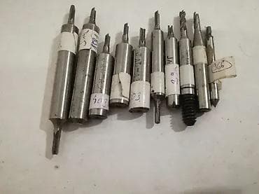 Glodalo, 2,5mm, 3mm, 3,5mm, 4mm, 5mm Cena je po komadu od 250din za na lalafo.rs — 5 Glodalo, 2,5mm, 3mm, 3,5mm, 4mm, 5mm Cena je po komadu od 250din za — 5