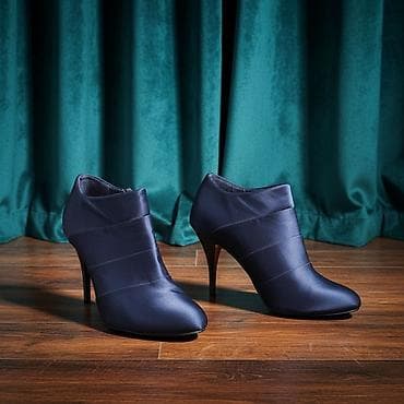 Elegantne ženske salonke/ankle čizme na visoku potpeticu. - Boja na lalafo.rs — 1 Elegantne ženske salonke/ankle čizme na visoku potpeticu. - Boja — 1