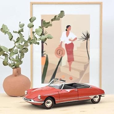 Art & Collectibles: 🚗 Citroën DS 19 Convertible 1961 – Corail Red – Norev (1:18) Norev at lalafo.rs — 1 Art & Collectibles: 🚗 Citroën DS 19 Convertible 1961 – Corail Red – Norev (1:18) Norev — 1