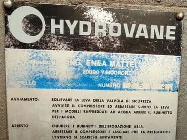 Kompresori za vazduh: Glava kompresora HYDROVANE ERR 6600 Klipni motor sa glavom za na lalafo.rs — 3 Kompresori za vazduh: Glava kompresora HYDROVANE ERR 6600 Klipni motor sa glavom za — 3