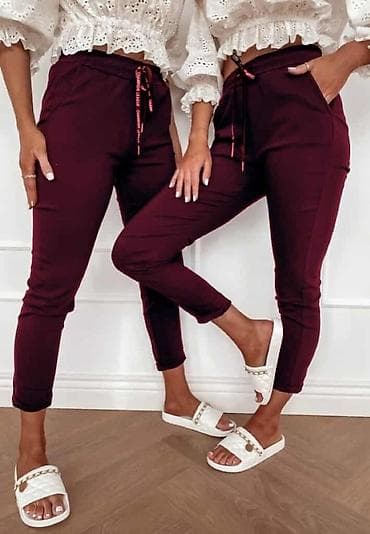 pantalone butiku ali: 💜Pantalone
Cena 2100
Uni vel.
V16 na lalafo.rs — 2 pantalone butiku ali: 💜Pantalone
Cena 2100
Uni vel.
V16 — 2