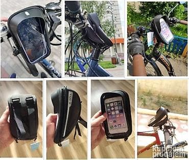 NOVA Torbica za bicikl torba za korman, volan ili trotinet, torbice na lalafo.rs — 3 NOVA Torbica za bicikl torba za korman, volan ili trotinet, torbice — 3