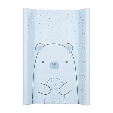 Podloga za presvlačenje bebe – plava, sa simpatičnim medvedićem - na lalafo.rs Podloga za presvlačenje bebe – plava, sa simpatičnim medvedićem -