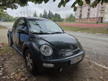 Volkswagen New Beetle: 1.3 l | 2004 г. Hečbek na lalafo.rs Volkswagen New Beetle: 1.3 l | 2004 г. Hečbek