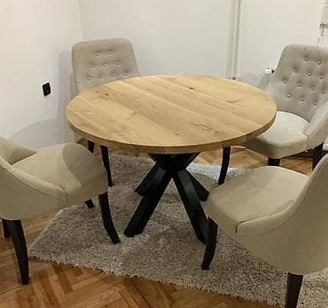 Nogari za stolove: Plastificirane nogare za trpezarijski sto br. 39 Nudimo izradu na lalafo.rs — 1 Nogari za stolove: Plastificirane nogare za trpezarijski sto br. 39 Nudimo izradu — 1