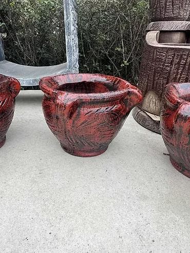 Flower Boxes: Saksija za cveće – Mali Ćup 🌸 Idealna za vaš vrt ili unutrašnje at lalafo.rs — 3 Flower Boxes: Saksija za cveće – Mali Ćup 🌸 Idealna za vaš vrt ili unutrašnje — 3