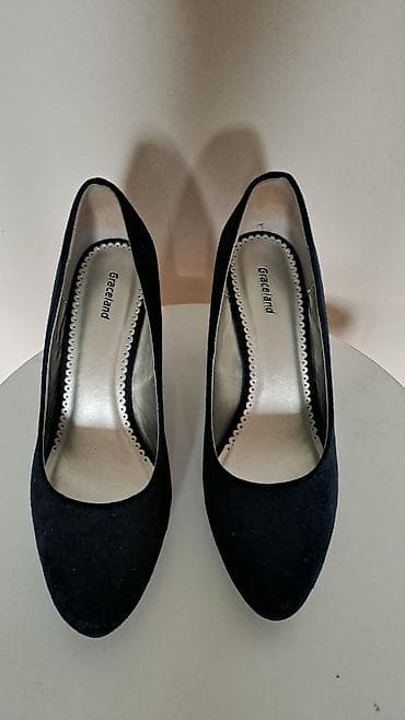 Graceland salonke iz Deichmanna. - Model: klasične salonke sa na lalafo.rs Graceland salonke iz Deichmanna. - Model: klasične salonke sa