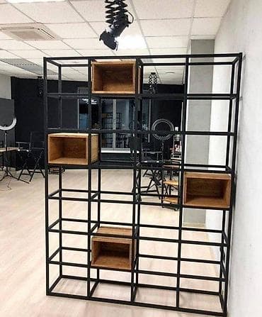 Furniture: Police pregradni zid model sq6 | izrada nameštaja po meri drvo& at lalafo.rs — 6 Furniture: Police pregradni zid model sq6 | izrada nameštaja po meri drvo& — 6