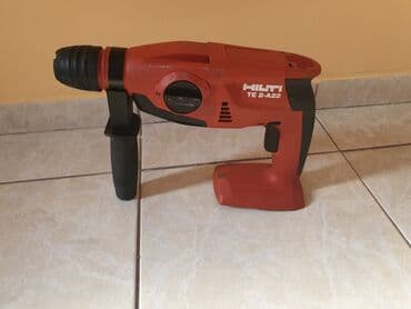 Cutting Pliers: Hilti TE 2‑A22 akumulatorska bušilica-čekić - Profesionalni SDS‑Plus at lalafo.rs — 1 Cutting Pliers: Hilti TE 2‑A22 akumulatorska bušilica-čekić - Profesionalni SDS‑Plus — 1