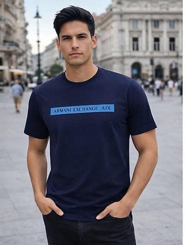 Men's Clothing: Armanni Exchange AX muška majica NOVO Novo Pamuk Veličine m l xl 2xl at lalafo.rs — 2 Men's Clothing: Armanni Exchange AX muška majica NOVO Novo Pamuk Veličine m l xl 2xl — 2