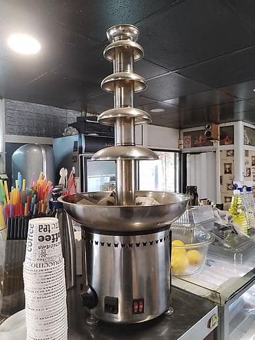 Profesionalna fontana za čokoladu – model D20099 - Materijal at lalafo.rs — 2 Profesionalna fontana za čokoladu – model D20099 - Materijal — 2