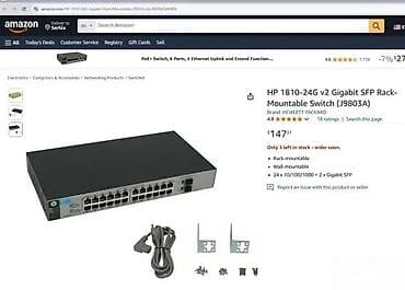prsluk jaknica mango u: HP 1810-24G v2 Switch (J9803A) – gigabitni, rack-mount upravljivi svič at lalafo.rs — 2 prsluk jaknica mango u: HP 1810-24G v2 Switch (J9803A) – gigabitni, rack-mount upravljivi svič — 2